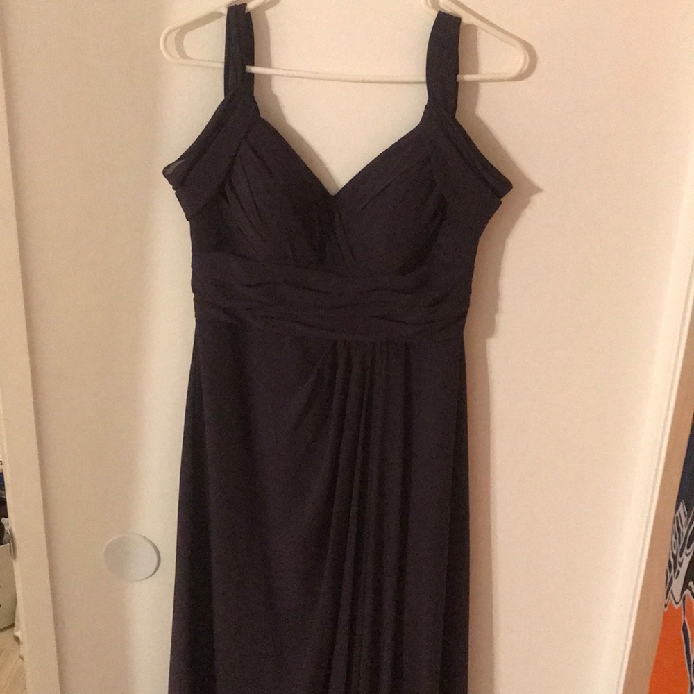 Bill Levkoff purple Gown